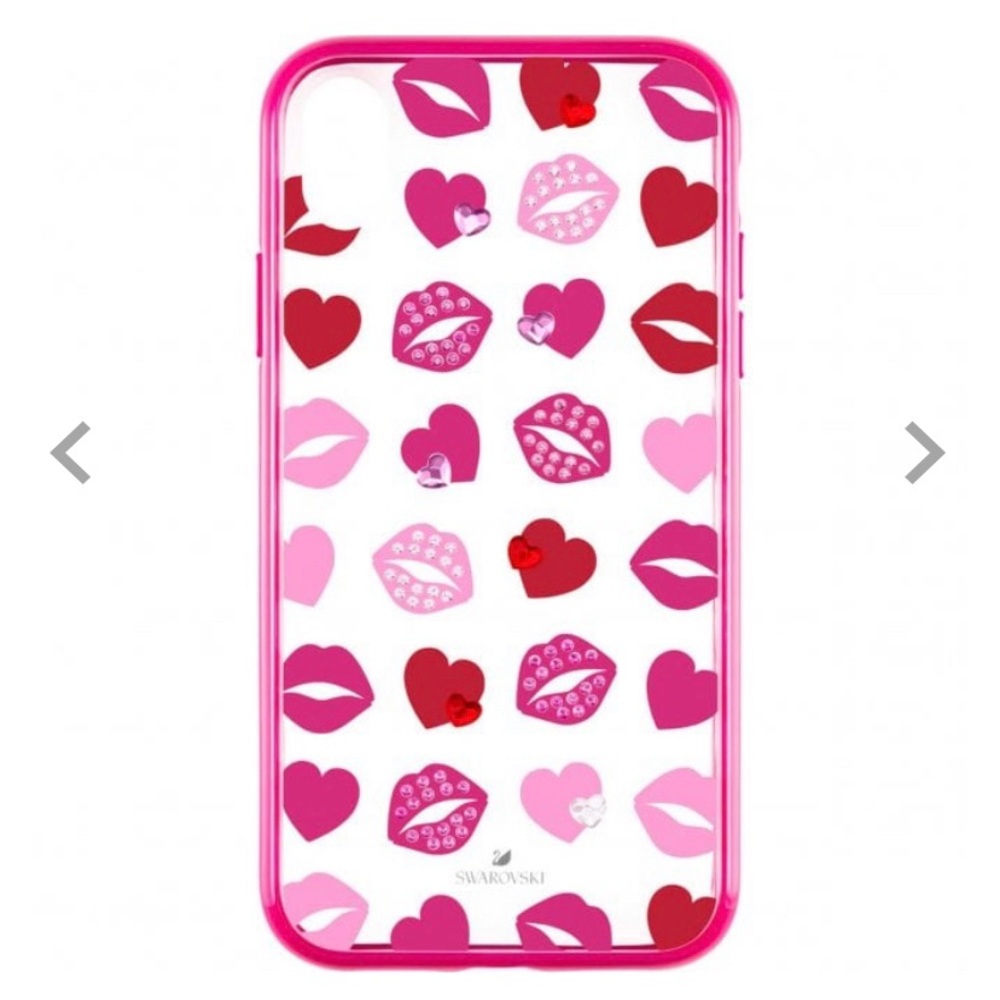 iPhone XR Swarovski Hearts Case